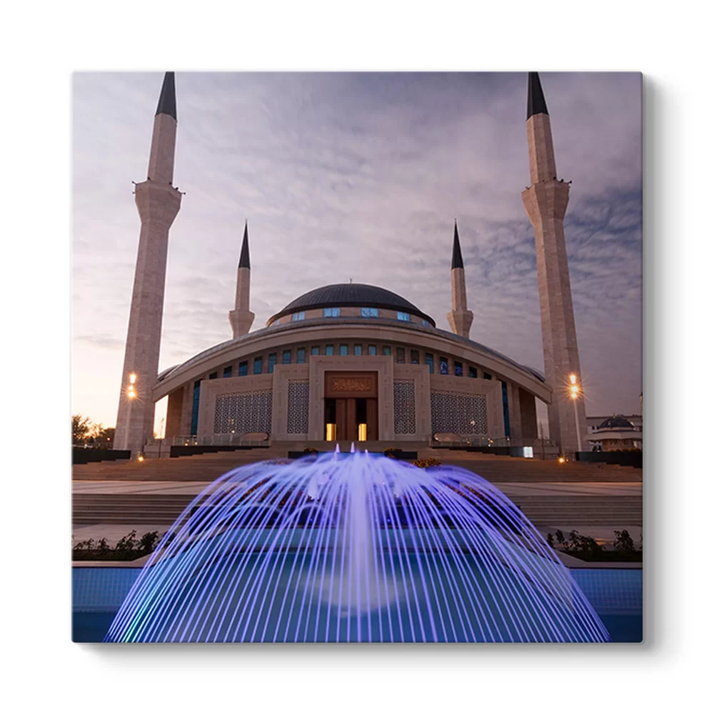 Ahmet Hamdi Akseki Camii Tablosu - Model 3